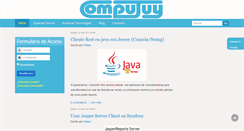 Desktop Screenshot of compujuy.com.ar