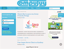 Tablet Screenshot of compujuy.com.ar